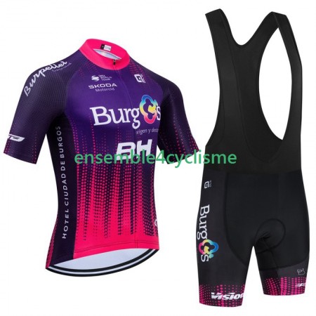 Tenue Maillot + Cuissard à Bretelles Burgos Bh 2024 Tenue Maillot + Cuissard à Bretelles Burgos Bh 2024